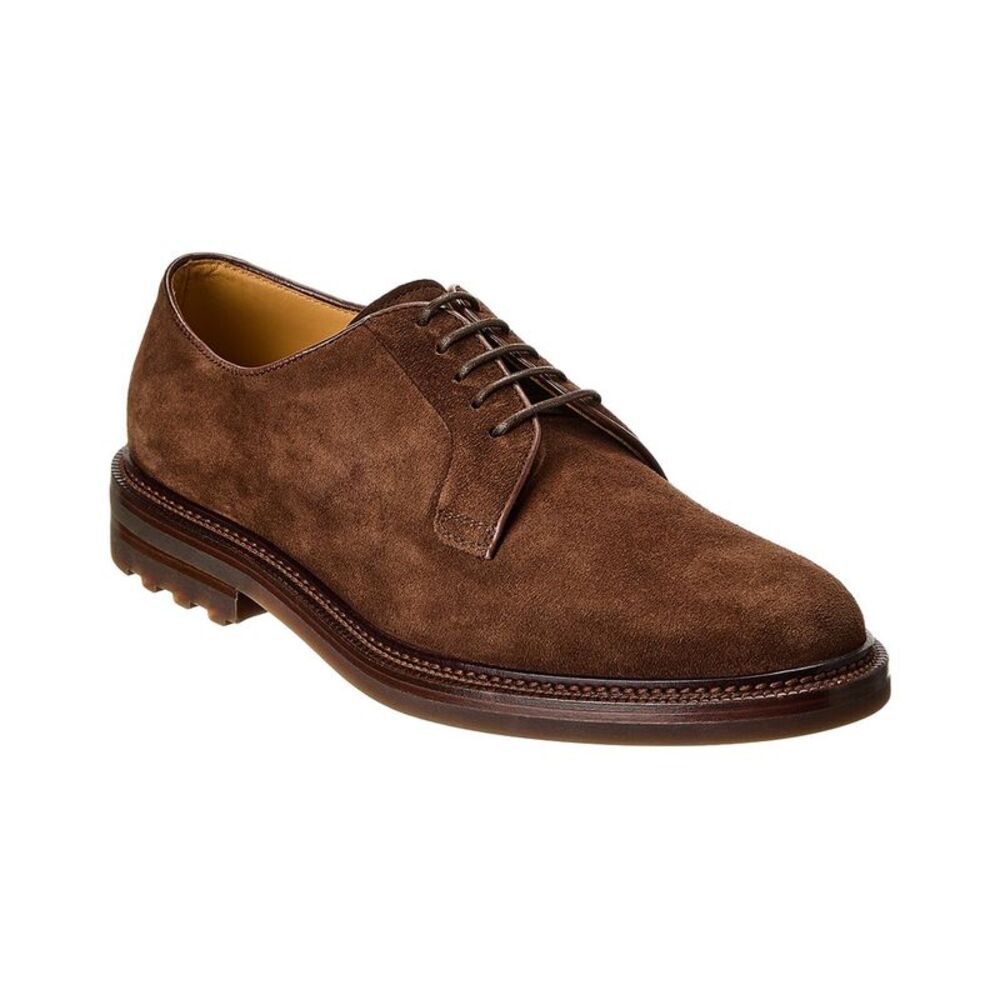 Brunello Cucinelli Suede Oxford